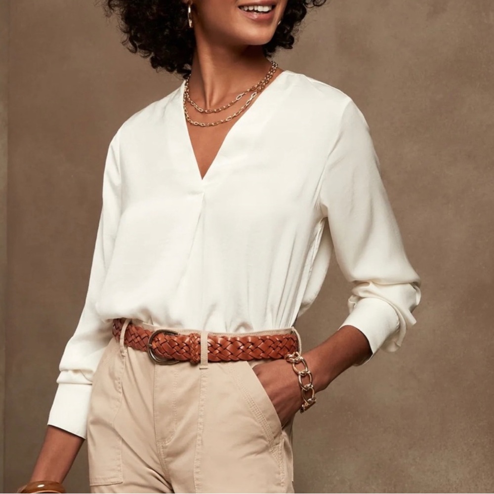 NWT banana repulic blouse